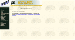 Desktop Screenshot of ancestralquestonline.com